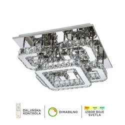 LED plafonska lampa KP6023-96C