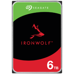 SEAGATE HDD IronWolf NAS (3.5/6TB/SATA 6Gb/s/rpm 5400)