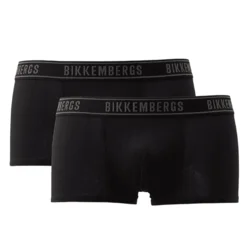 Bikkembergs Set muških bokserica, 2 komada, Crni