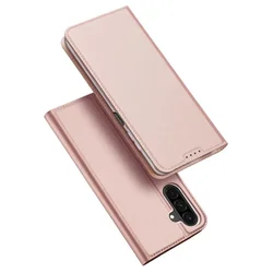 DUX DUCIS Skin Pro – glatka kožna preklopna maska za SAMSUNG GALAXY A26 5G pink