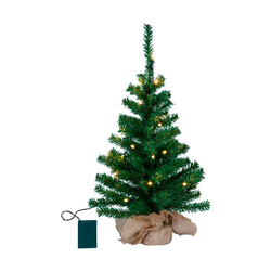 Eglo 410855 - LED Božićno drvce TOPPY 60 cm 20xLED/0,064W/3xAA