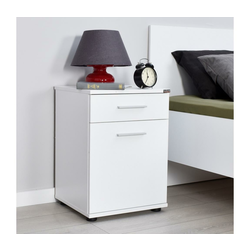 Hanah Home Noćni ormarić Kmd-511-Bb-1
