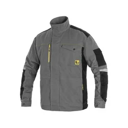 Canis Radna bluza stretch sivo-crna vel.56 ( 55268 )