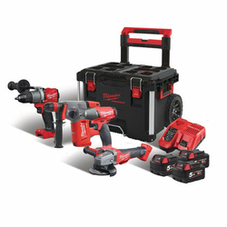 Milwaukee M18 FPP4A-503P 4 orodja s Packout kovčkom - Kompleti orodij - Milwaukee