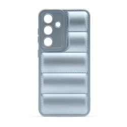 Maska za telefon DEEP SHINE MATTE za Samsung S24, Svetloplava