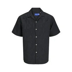JACK & JONES Srajca Jeff črna