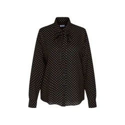 SEIDENSTICKER Bluza The Statement Prints črna/bela