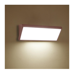 Brilagi - LED Spoljno zidno svetlo TRIANGLE LED/42W/230V braon IP65