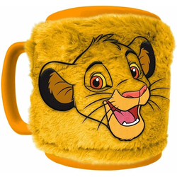 Čupava šolja Pyramid - Lion King - Simba Fuzzy Mug