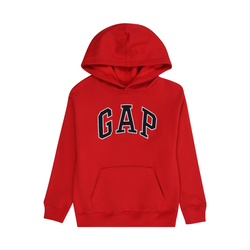 GAP Majica HERITAGE rdeča/črna/bela