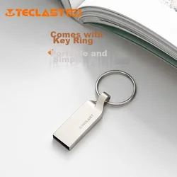 Teclast USB Flash memorija, 32GB, USB 2.0, Srebrne boje
