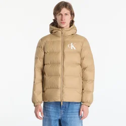 Jopica Calvin Klein Jeans Ls Ltwt Nyln Paded H Brown M