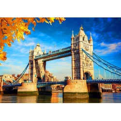 BLUEBIRD Puzzle Tower Bridge, London 500 kosov