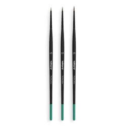 PRO MODELER. DEFINITION SET - NATURAL HAIR (SIZES 4/0, 3/0 & 2/0)