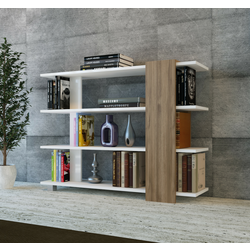 Hanah Home Polica za knjige Nur