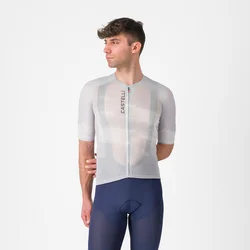 CASTELLI DRES CLIMBERS A/C - Belo siva, L