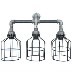 Opviq Zidna lampa E27 Socket, Crna