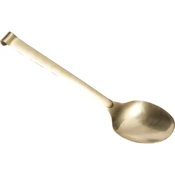 COMAS Elegant servirna žlica, dolžina: 265 mm, šampanjec