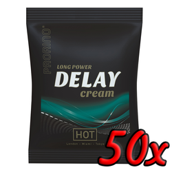 HOT Ero Prorino Long Power Delay Cream 3ml Sachet 50 pack