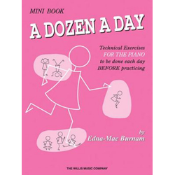 Dozen a Day Mini Book