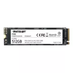 Patriot P300 512GB M.2 NVMe SSD PCIe Gen 3 x4