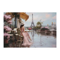 Slika 113x85 cm Evening View – Styler