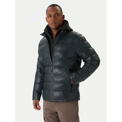 Milestone Usnjena jakna Ms Article 531019 21360 Siva Regular Fit