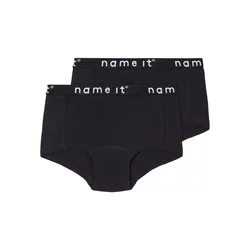 NAME IT Spodnjice, črna
