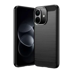 Maska Silicone Defender za Xiaomi Redmi Note 17 Pro 5G crna