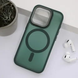 Maska za telefon Candy Shield Mag Case za iPhone 16 Pro, Maslina