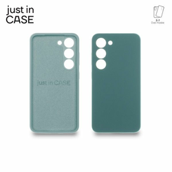 JUST IN CASE 2u1 Extra case MIX PLUS zeleni paket za S23