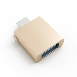 Satechi Type-C na USB-A 3.0 adapter, Gold