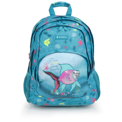 Gabol Ranac školski ergonomski 32x44x18 cm 21l-0,56 kg Acqua ( 16RNG235740 )