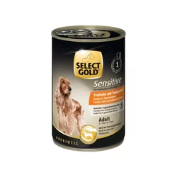 Select Gold Dog Sensitive Adult ćuretina i artičoka 400g