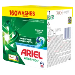 Ariel kapsule za veš 160 komada