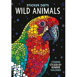 Sticker Dots: Wild Animals