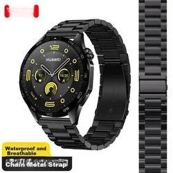 Weiqiantu Zamenska narukvica za pametni sat za Huawei Watch, Crna