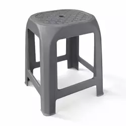 SANJA IPPI Plastična hoklica H46/ srebrna