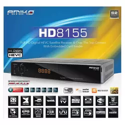 AMIKO Satelitski prijemnik HD8155