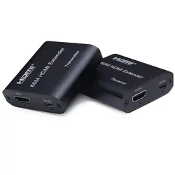 KETTZ HDMI ekstender aktivni 60m 1080P KT-HEX196 crni
