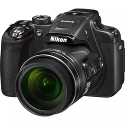 NIKON digitalni fotoaparat Coolpix P610, črn
