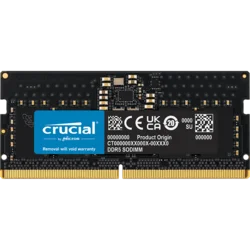 Crucial 8GB DDR5-5600 SODIMM CL46 (16Gbit)