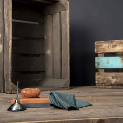 Esschert Design Set Da 3 Cesti Intrecciati In Fibra Di Legno Naturale - Marrone, Per Frutta, Pane O Decorazione - 2
