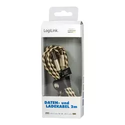 Logilink USB 2.0 Type C kabl, USB - C/M na USB - A/M 2.0m ( 6134 )