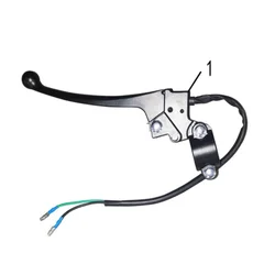 Zadnja ručica kočnice 4004-30-00002 za skuter Motovene New Flash HF