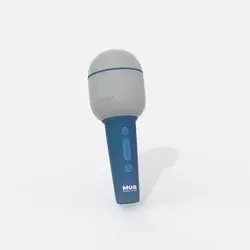MOB Mikrofon in Bluetooth zvočnik Micro Groovy - Blue