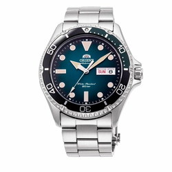 ORIENT moška ročna ura AA0811E19B, Silver/Green