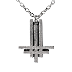 Verižica ALCHEMY GOTHIC - Behemoth - Cross - PP525
