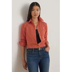 Bombažna srajca Lauren Ralph Lauren