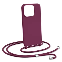 Maska String za iPhone 14 Pro Max violet